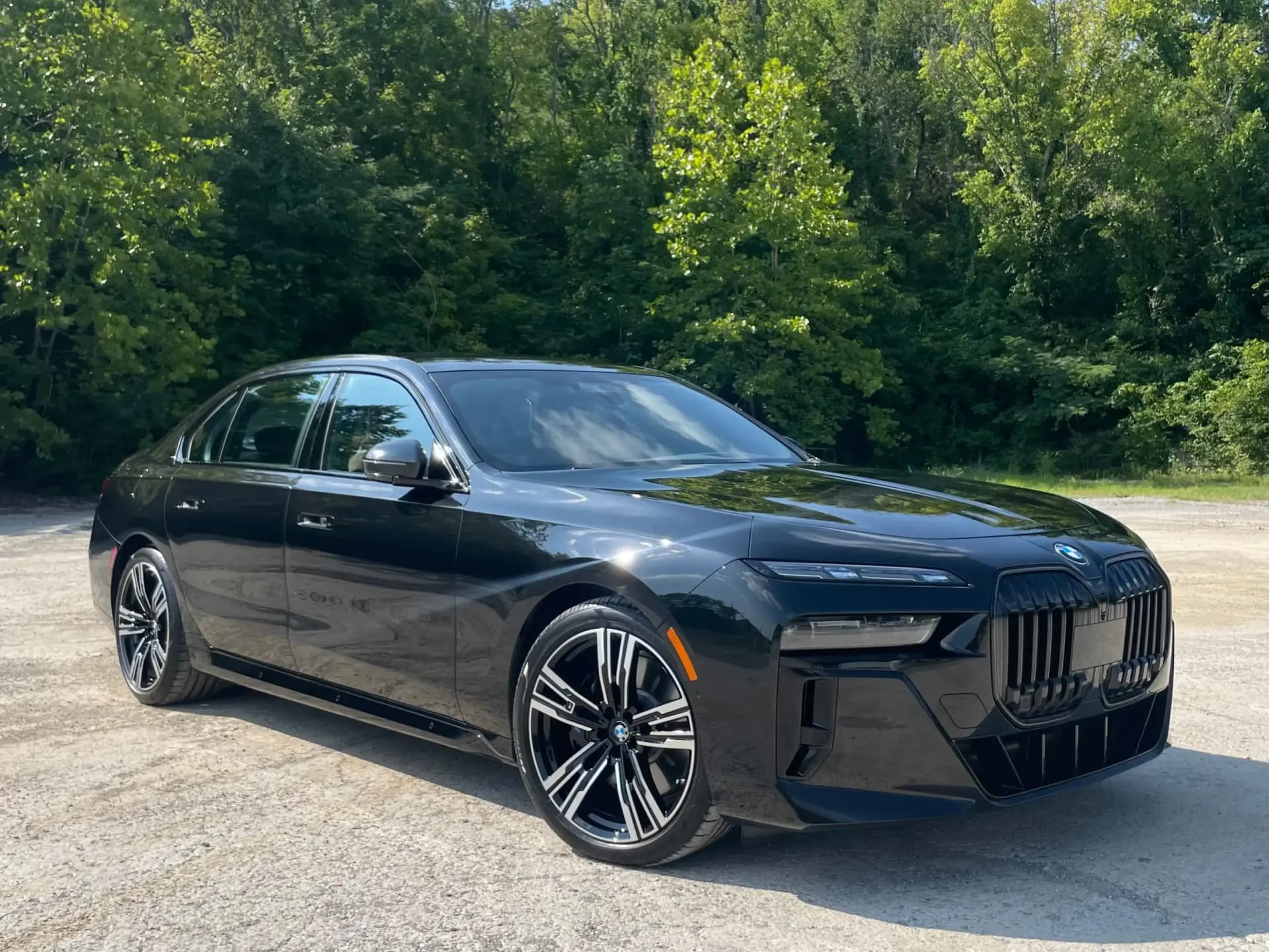 BMW 7 Series Chauffeur Services Los Angeles