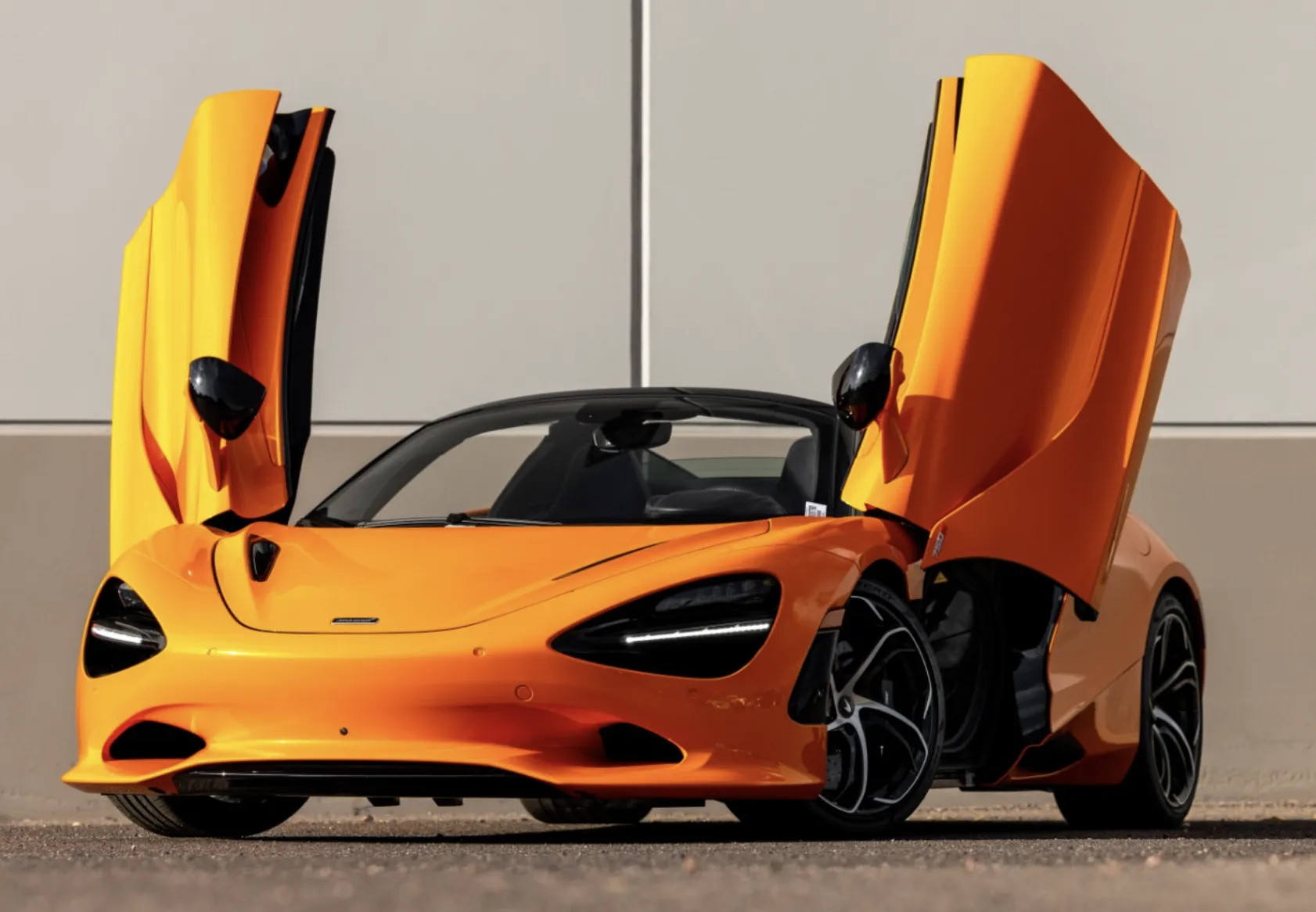 McLaren Exotic Car Rental Los Angeles